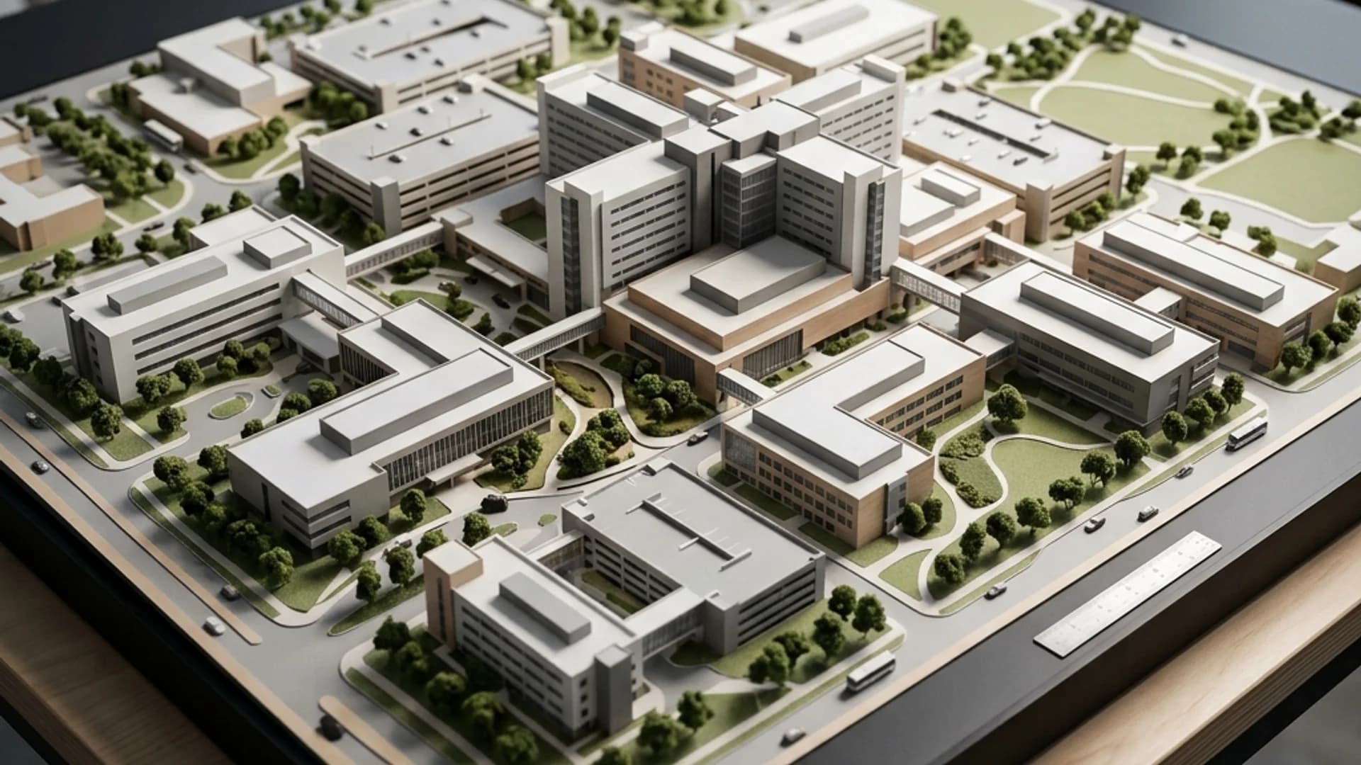 INSTITUTIONAL &
LARGE-SCALE — development artwork