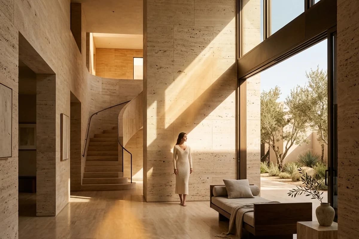Minimalist Villa